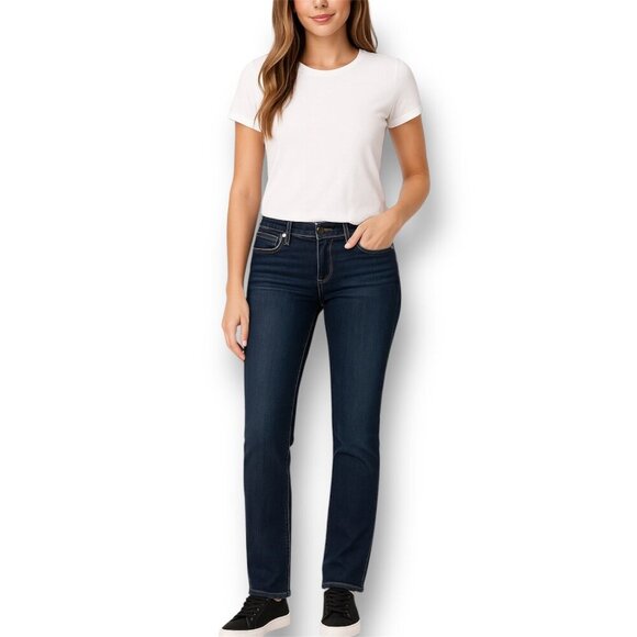 Blue Straight Jeans - Picture 1 of 1